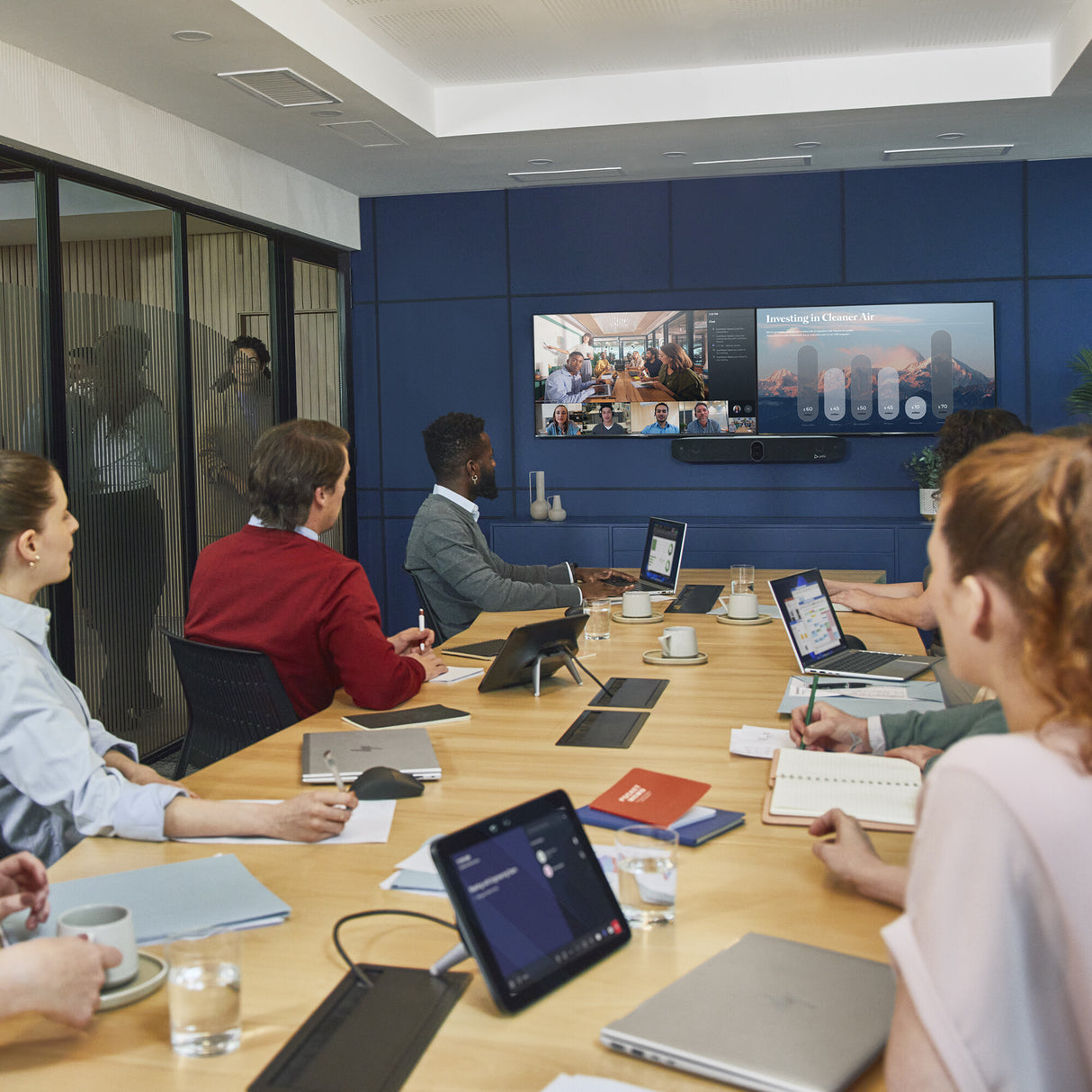 Poly Studio X72 All-In-One Video Bar