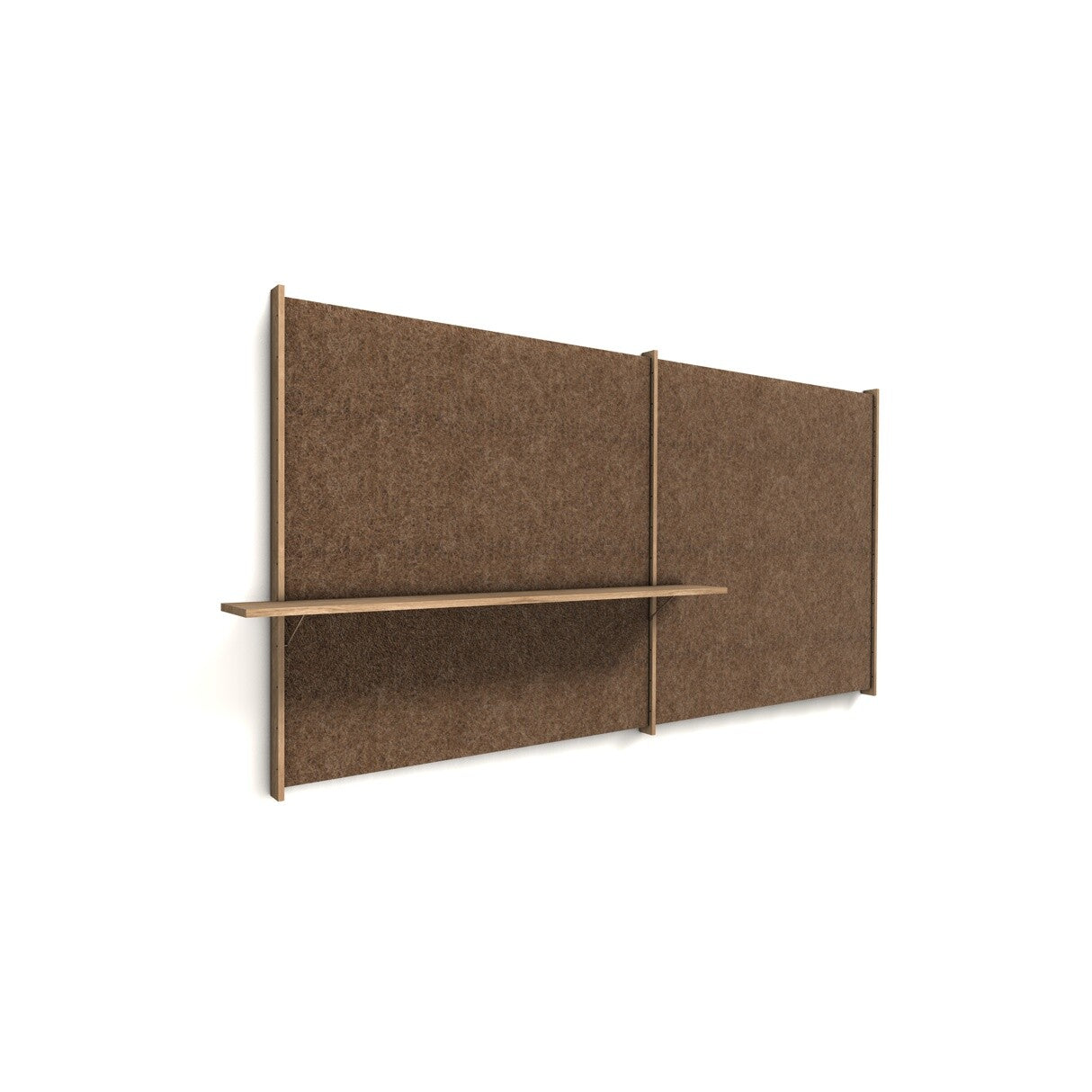 Hubbub PANEL ZERO, WALL SYSTEM, PACK 13, 256,6 x 127 x 6,7 cm.