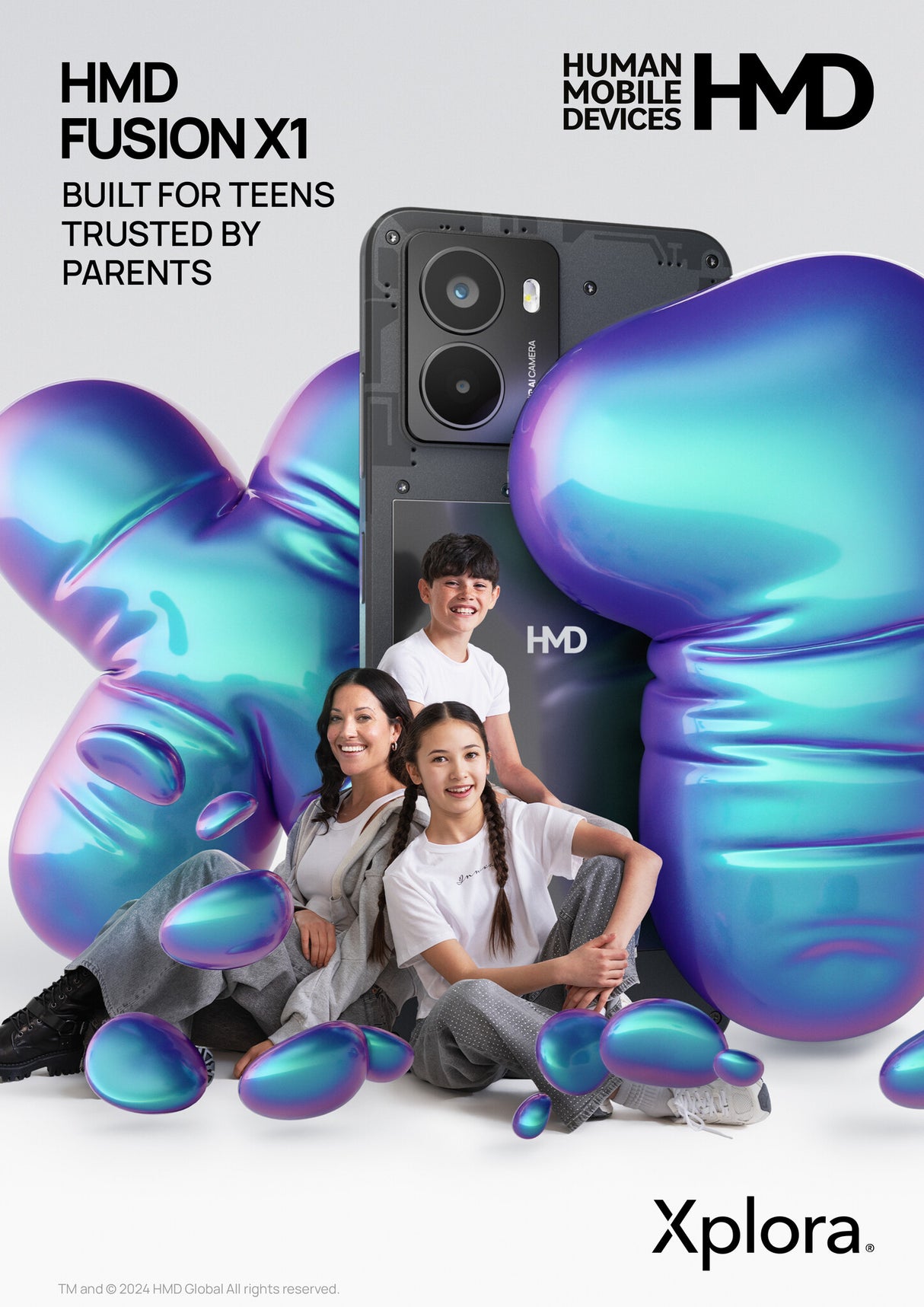 HMD Fusion X1 DS TA-1672 6/128