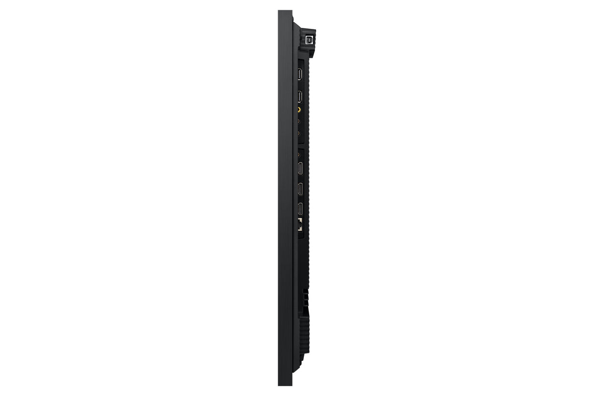 Samsung QM32C-T Digital signage flat panel 81.3 cm (32") LCD Wi-Fi 400 cd/m² Full HD Black Touchscreen Tizen 7.0 16/7