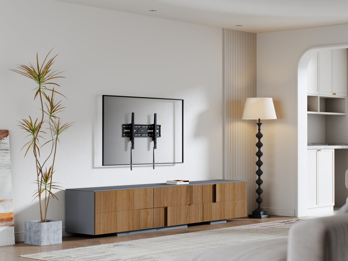 Deltaco ARM-1154-B TV mount/stand 2.18 m (86") Black