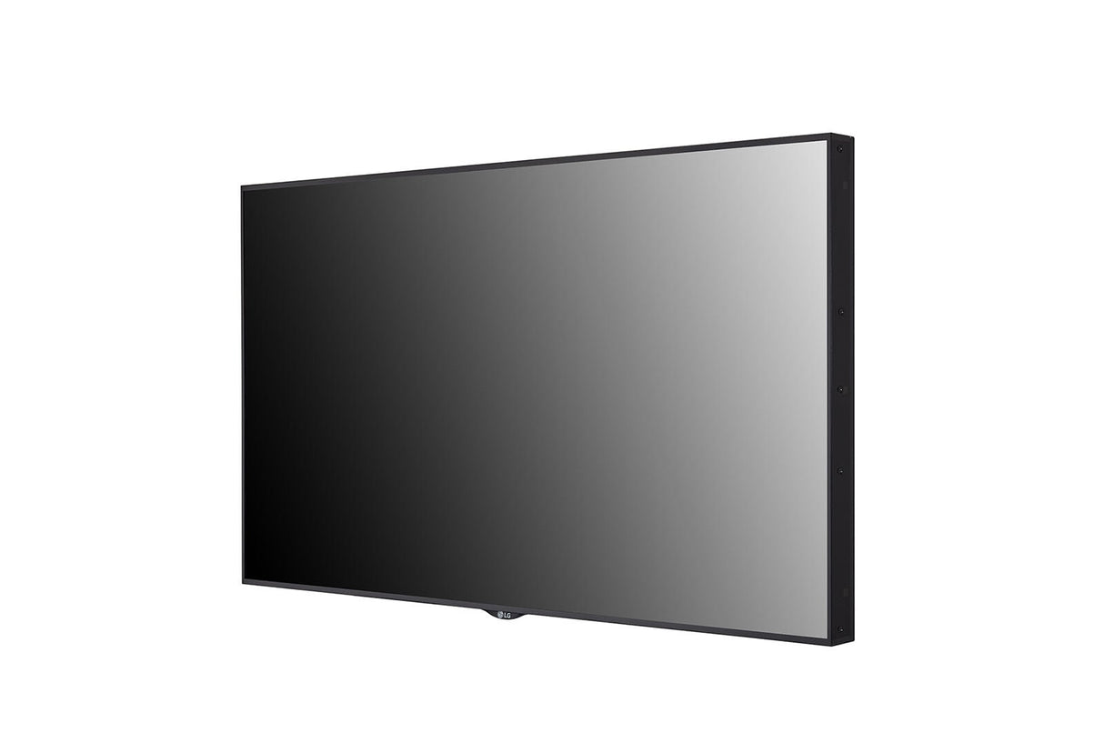 LG 55XS4J-B Signage Display Digital signage flat panel 139.7 cm (55") IPS Wi-Fi 4000 cd/m² Full HD Black WebOS 24/7