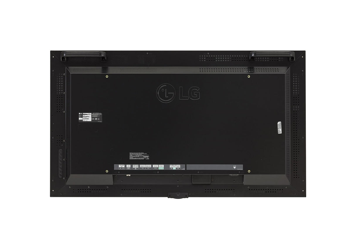 LG 49XS4J-B Digital signage display 124.5 cm (49') Wi-Fi 4000 cd/m² Full HD Black Web OS 24/7