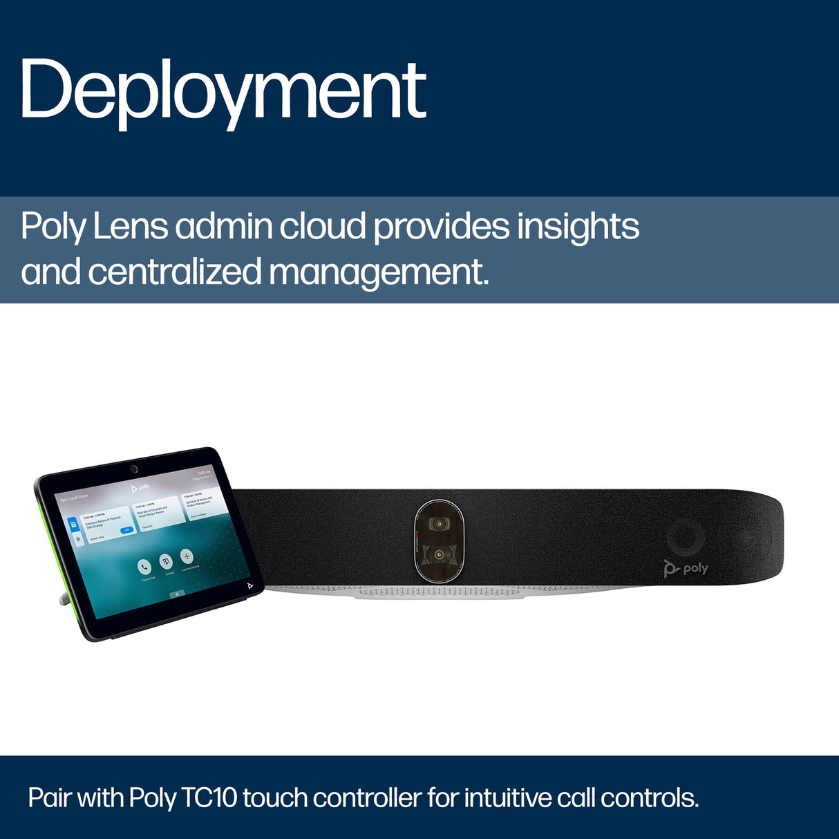 Poly Studio X72 All-In-One Video Bar