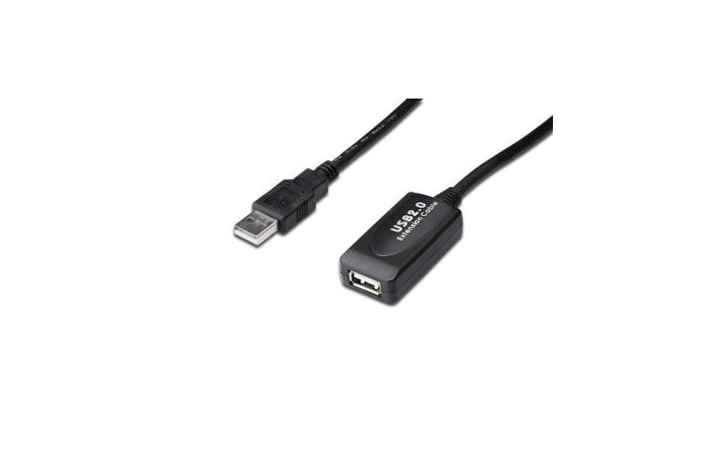 Digitus 20 m USB Aktiv forlænger USB 2.0