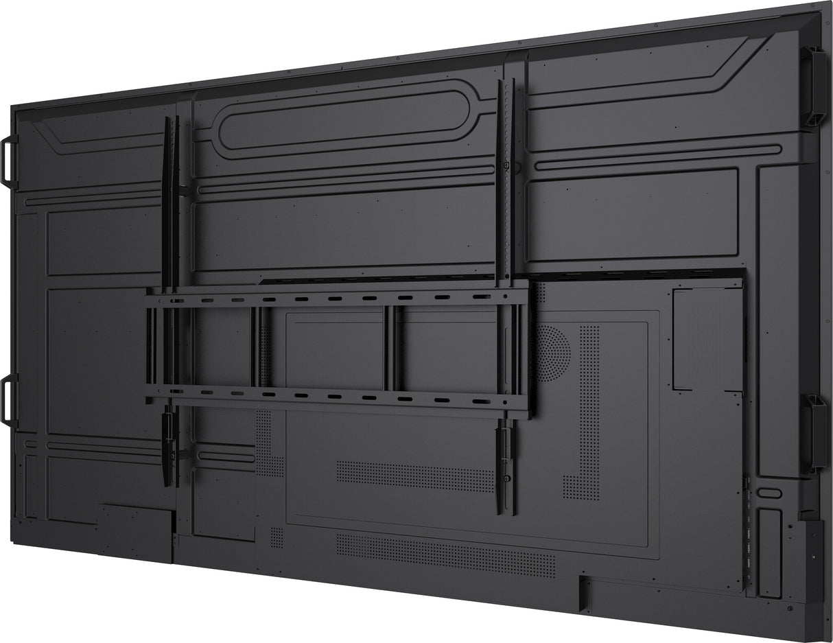 iiyama 86" 4K UHD professional digital signage display with advanced control and connectivity options