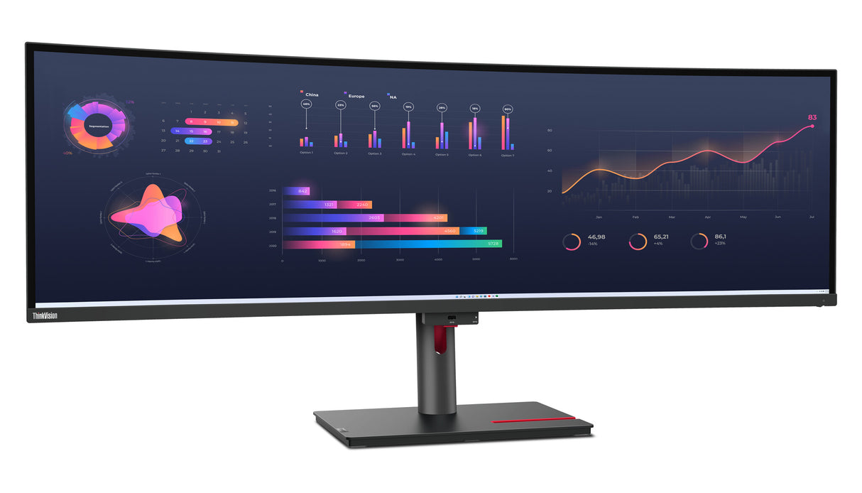 Lenovo ThinkVision P49w-30 Monitor