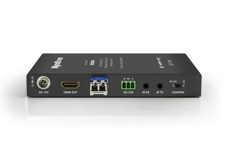 WyreStorm RXF-300-4K AV extender AV receiver Black