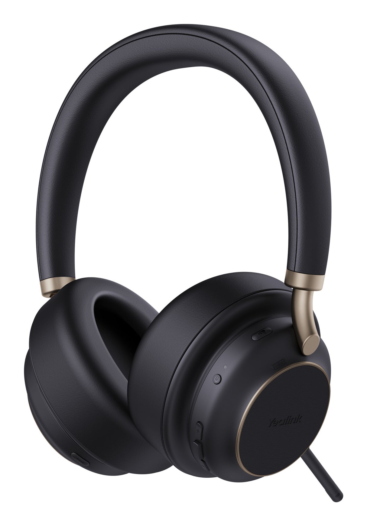 Yealink BH76 Plus UC Black USB-C/A Headset