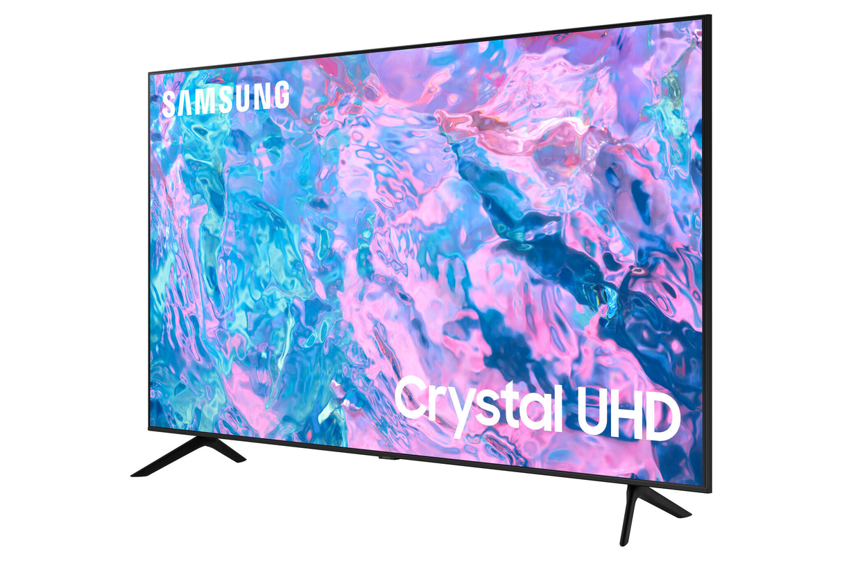 Samsung HCU7000 139.7 cm (55") 4K Ultra HD Smart TV Black 20 W