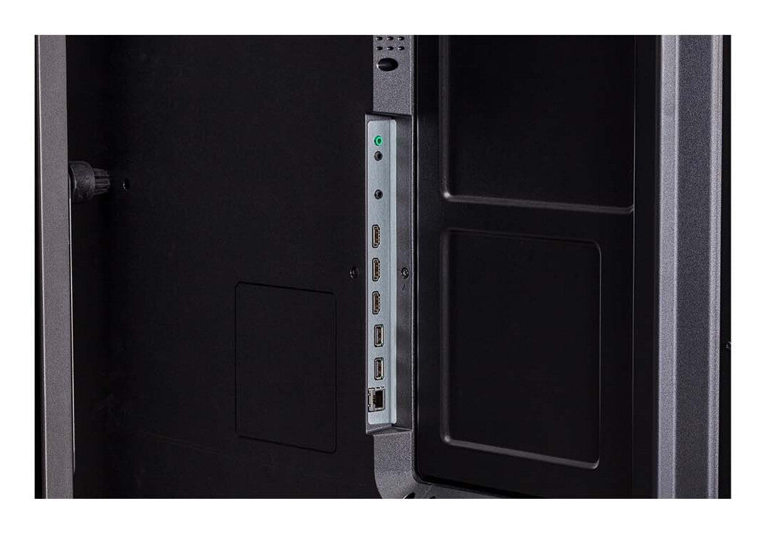 LG 43UL5Q-E Signage Display Digital signage flat panel 109.2 cm (43") LED Wi-Fi 500 cd/m² 4K Ultra HD Black WebOS 24/7