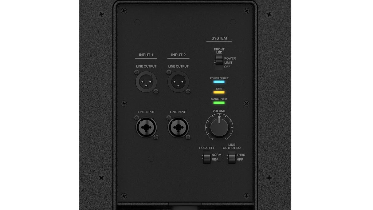 Bose F1 - Subwoofer Black Active subwoofer 1000 W