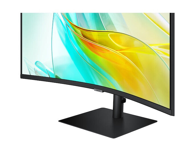 Samsung LS34C652UEUXXE computer monitor 86.4 cm (34") 3440 x 1440 pixels Dual QHD Black