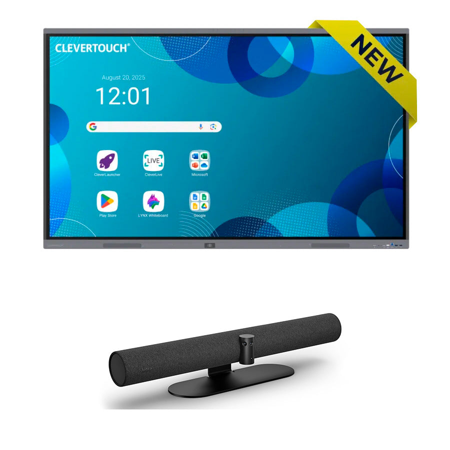 75" CleverTouch + PanaCast + CleverCast inkl. standard installation