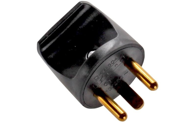 Mercodan Stikprop rund m/jord, sort