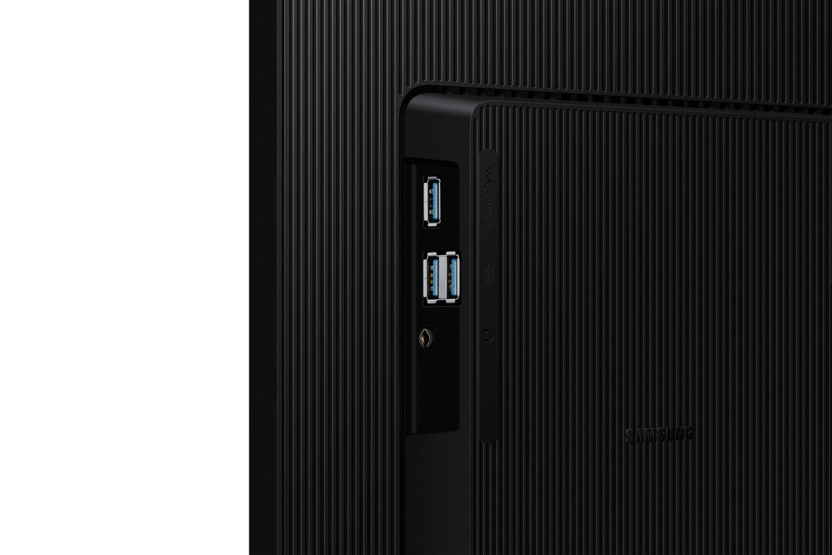 Samsung S60D computer monitor 61 cm (24") 2560 x 1440 pixels Quad HD LCD Black