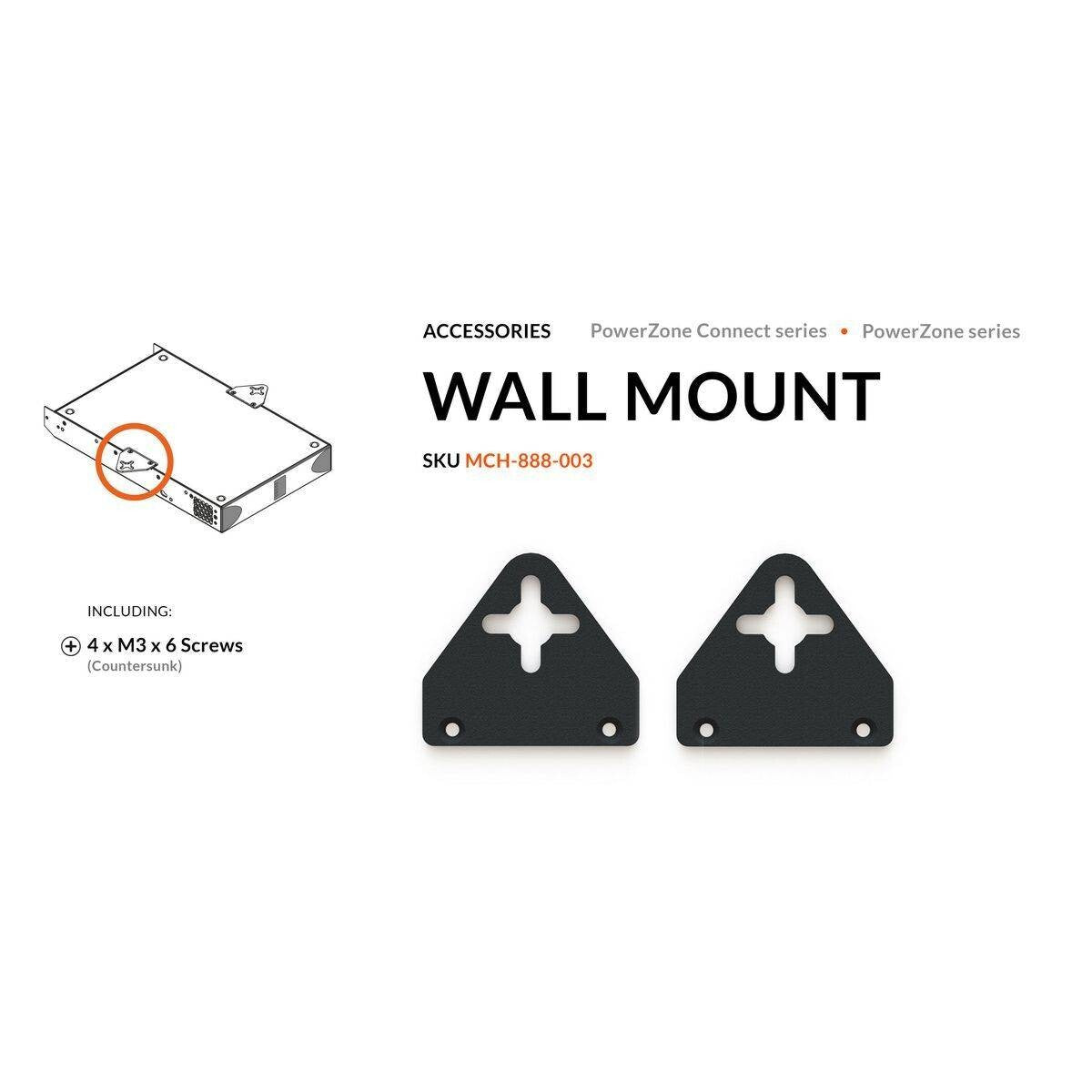 Blaze WALL-KIT - PowerZone Wall kit