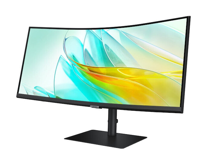 Samsung LS34C652UEUXXE computer monitor 86.4 cm (34") 3440 x 1440 pixels Dual QHD Black