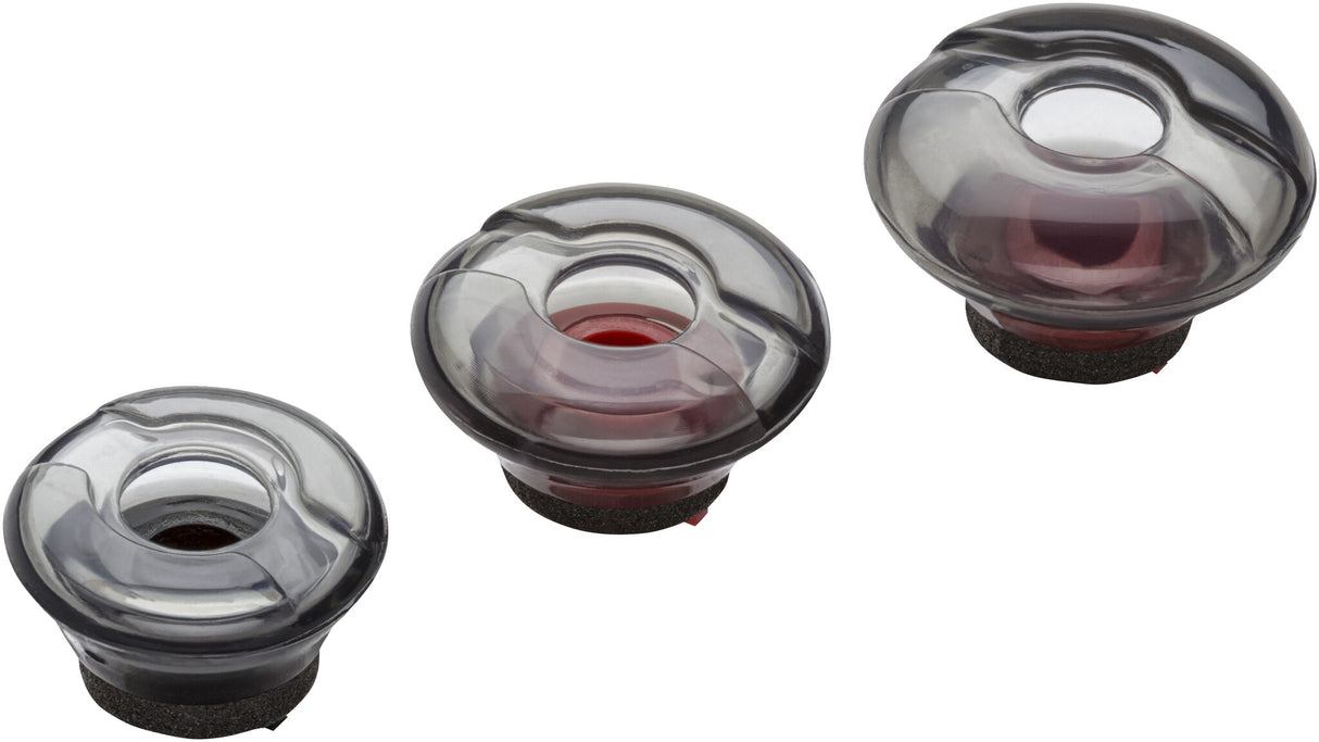 Poly Voyager 5200 Medium Eartips and Foam Covers (3 Pieces)