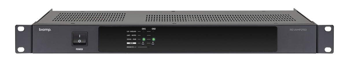 Biamp Commercial Audio REVAMP2150 Performance/stage Black