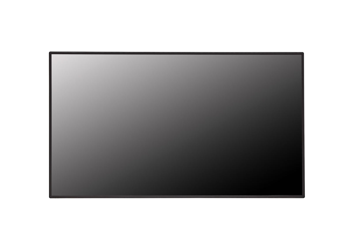 LG 65UM5N-H Signage Display Digital signage flat panel 165.1 cm (65") Wi-Fi 500 cd/m² 4K Ultra HD Black WebOS 24/7