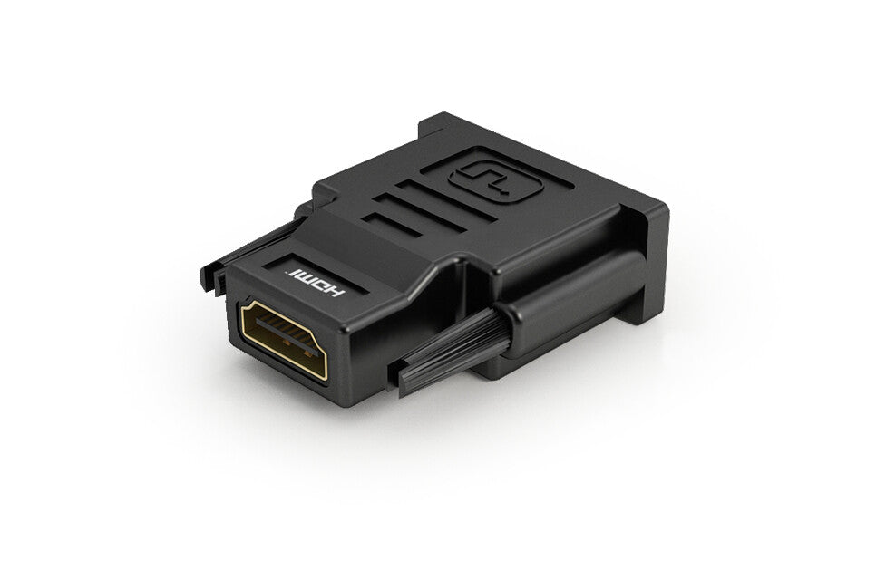 WyreStorm EXP-HDMI-DVI cable gender changer DVI-D HDMI A Black