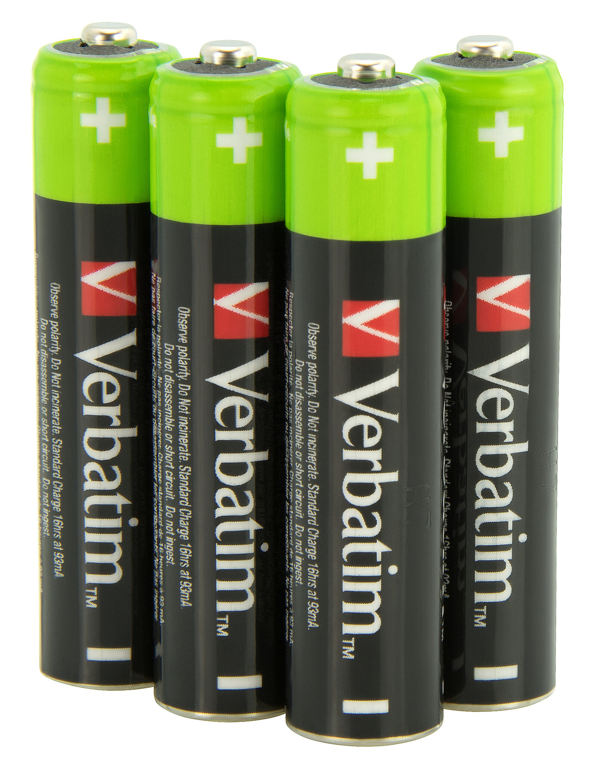 Verbatim 49514 household battery Rechargeable battery AAA Nickel-Metal Hydride (NiMH)