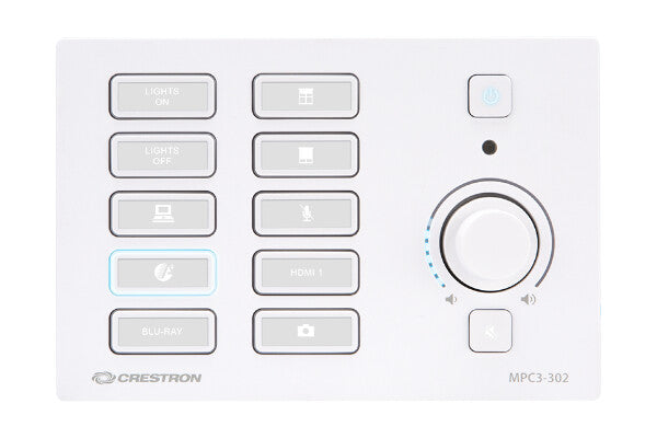 Crestron MPC3-302-W gateway/controller