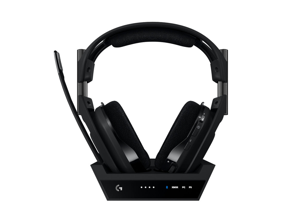Logitech G 939-002128 headphones/headset Wireless Head-band Gaming Bluetooth Black