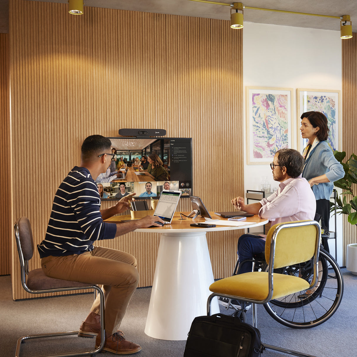 Poly Studio Base Kit G9 Plus for Microsoft Teams HP Mini IP PC w/TC10