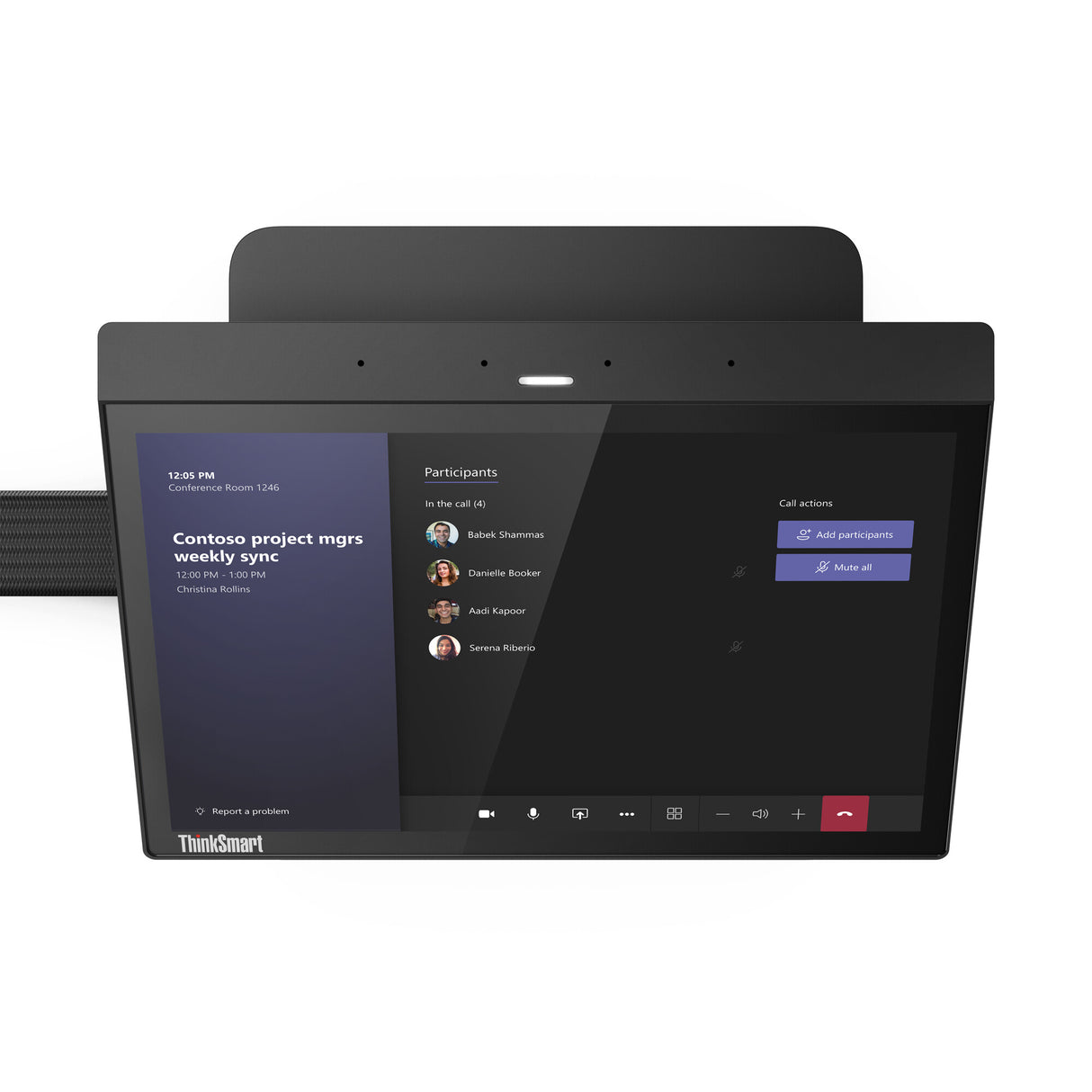 Lenovo ThinkSmart Hub Intel® Core™ i5 i5-8365UE 25.6 cm (10.1") 1920 x 1200 pixels Touchscreen All-in-One PC 16 GB DDR4-SDRAM 256 GB SSD Windows 11 IoT Enterprise GAC Wi-Fi 5 (802.11ac) Black
