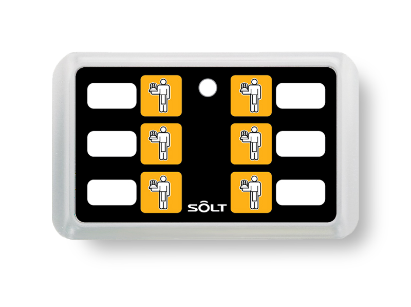 Discover Systems Kaldeknap 6 valg