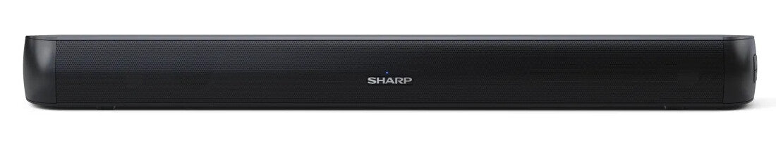 Sharp HT-SB107 soundbar speaker Black 2.0 channels 90 W