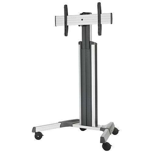 Chief LPAUB, Large Fusion® Manual Height Adjustable Mobile AV Cart