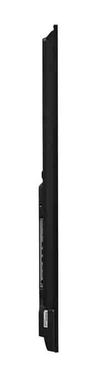 LG 43UL3Q-E Signage Display Digital signage flat panel 109.2 cm (43") LED Wi-Fi 350 cd/m² 4K Ultra HD Black WebOS 16/7