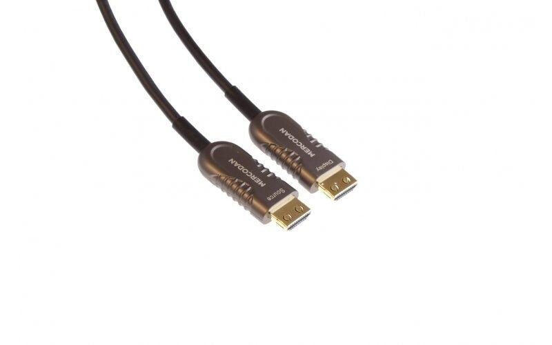 MERCODAN Fiber optisk HDMI 10m