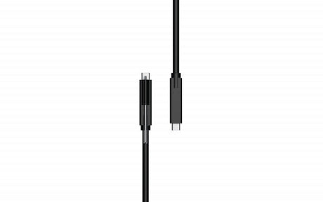 WyreStorm CAB-USBC-15 USB cable USB 3.2 Gen 1 (3.1 Gen 1) 15 m Black