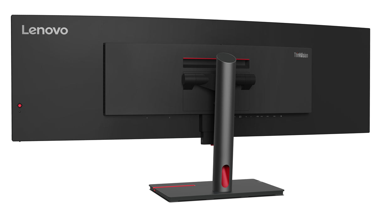 Lenovo ThinkVision P49w-30 LED display 124.5 cm (49") 5120 x 1440 pixels DQHD Black