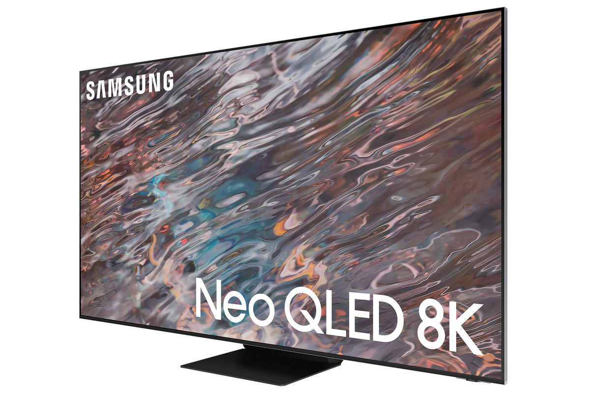 Samsung QP85A-8K Digital signage flat panel 2.16 m (85") LCD Wi-Fi 500 cd/m² 8K Ultra HD Stainless steel Built-in processor Tizen 6.0 16/7