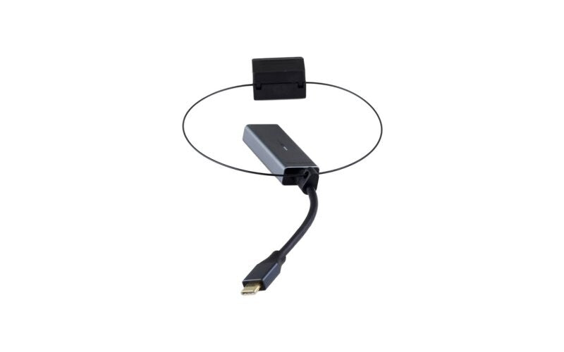 Mercodan PRO 4K HDMI adapter ring, USB-C