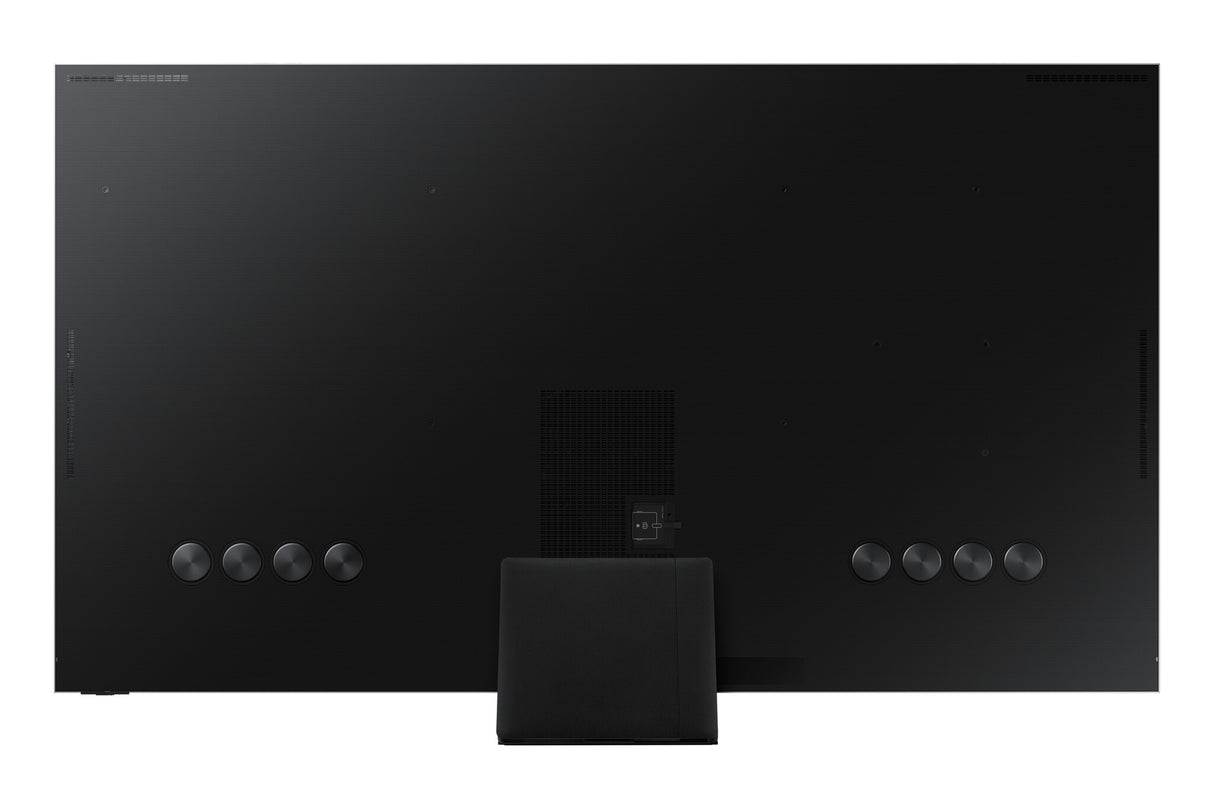 Samsung QP85A-8K Digital signage flat panel 2.16 m (85") LCD Wi-Fi 500 cd/m² 8K Ultra HD Stainless steel Built-in processor Tizen 6.0 16/7
