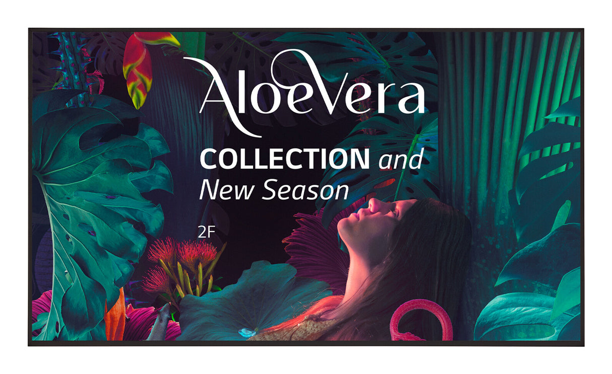 LG 43UH5N-E Digital signage flat panel 109.2 cm (43") LCD Wi-Fi 500 cd/m² 4K Ultra HD Black WebOS 24/7