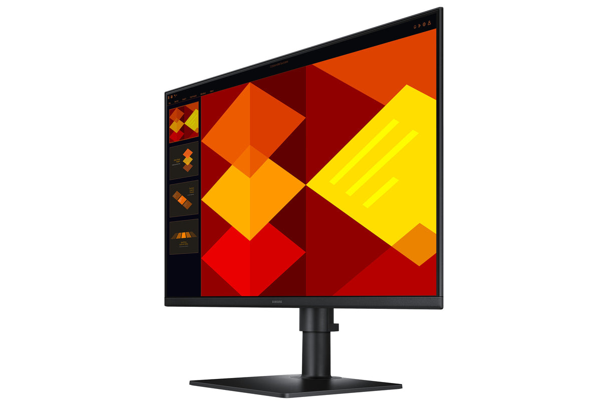 Samsung S40GD computer monitor 68.6 cm (27") 1920 x 1080 pixels Full HD LCD Black