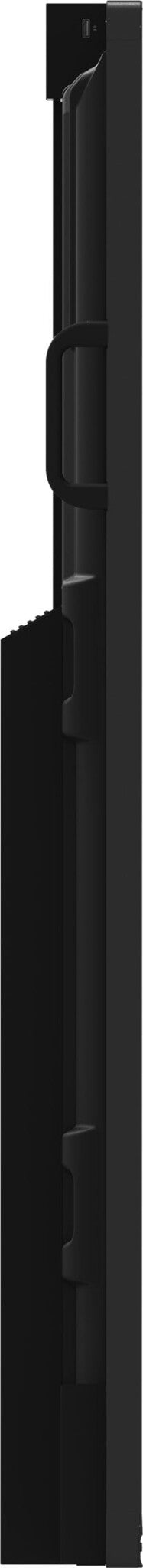 iiyama TE10518UWI-B1AG Signage Display Kiosk design 2.66 m (104.6") LED Wi-Fi 450 cd/m² 5K Ultra HD Black Touchscreen Built-in processor Android 16/7