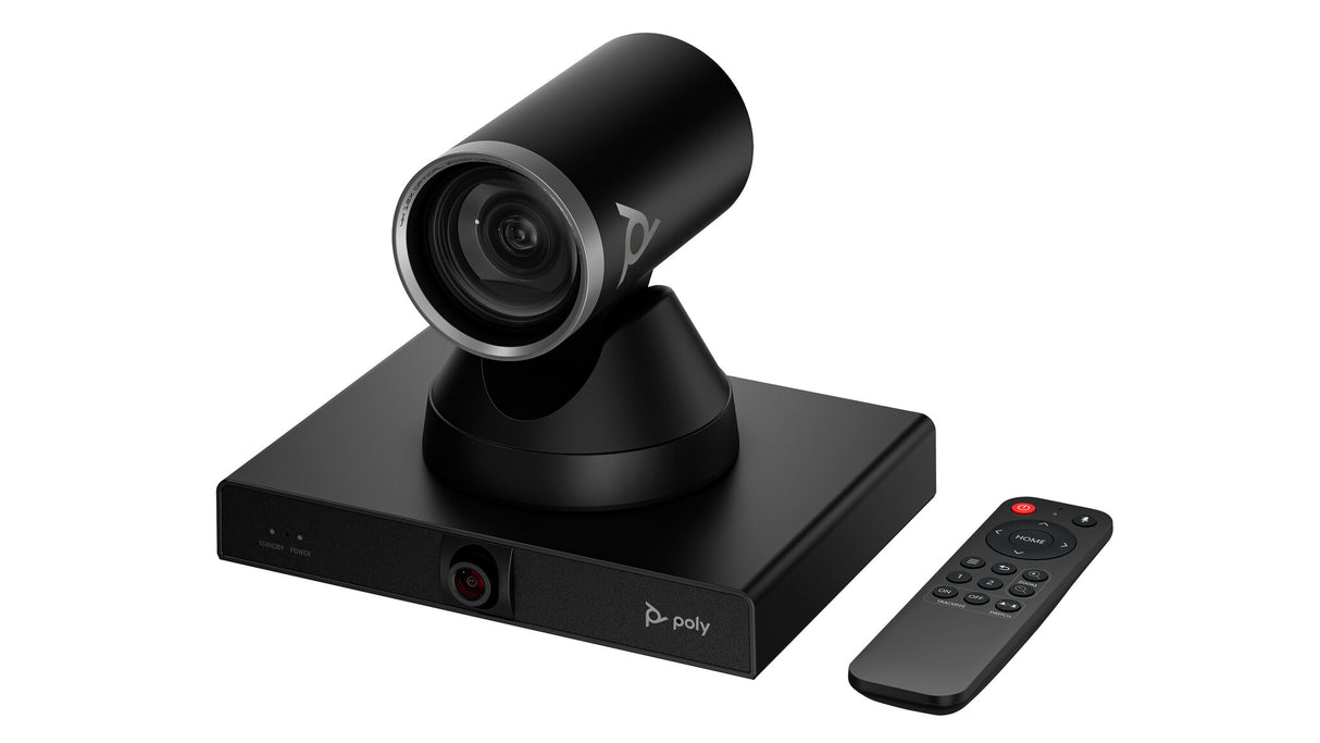 HP Poly Studio E60 Smart Camera 4K MPTZ with 12x Optical Zoom TAA