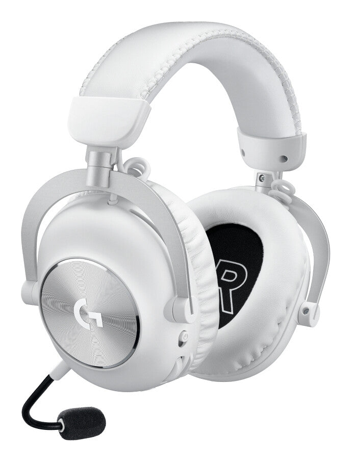 Logitech G 981-001269 headphones/headset Wired & Wireless Head-band Gaming Bluetooth Black, White