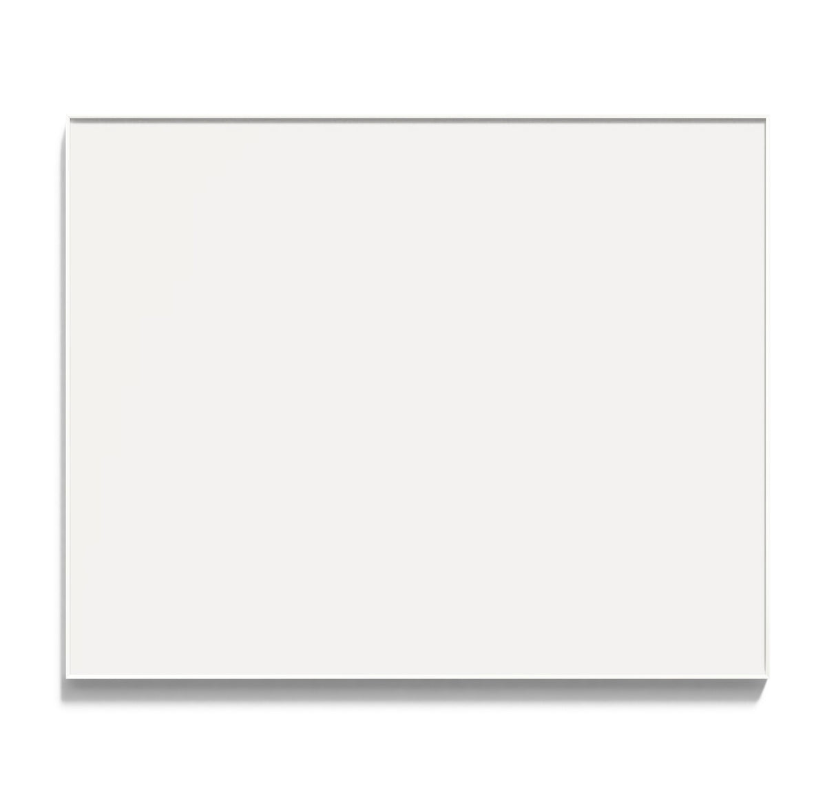 Lintex ONE whiteboard hvid ramme
