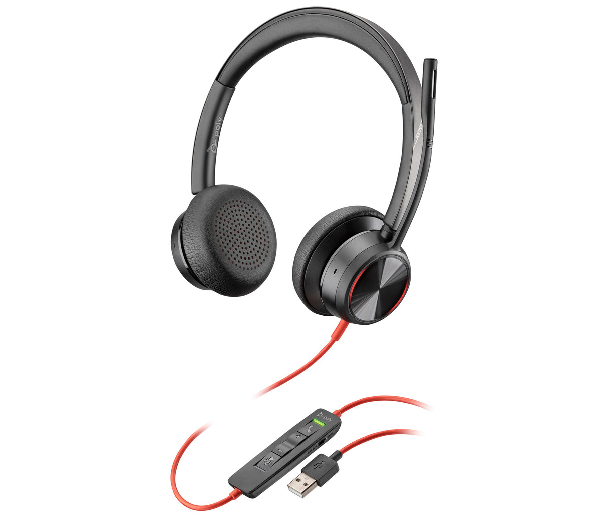 Poly Blackwire 8225 USB-A Headset