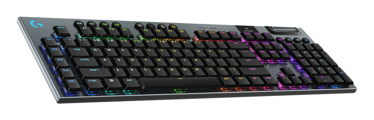 Logitech G G915 X LIGHTSPEED keyboard Gaming USB + RF Wireless + Bluetooth QWERTY Nordic Black