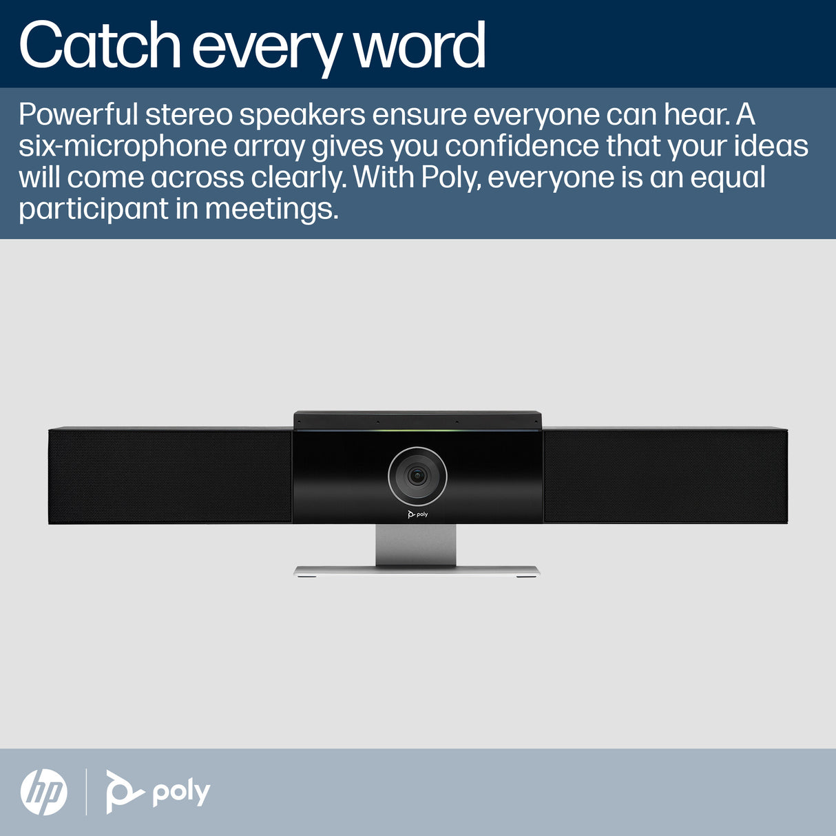 Poly Studio USB Video Bar